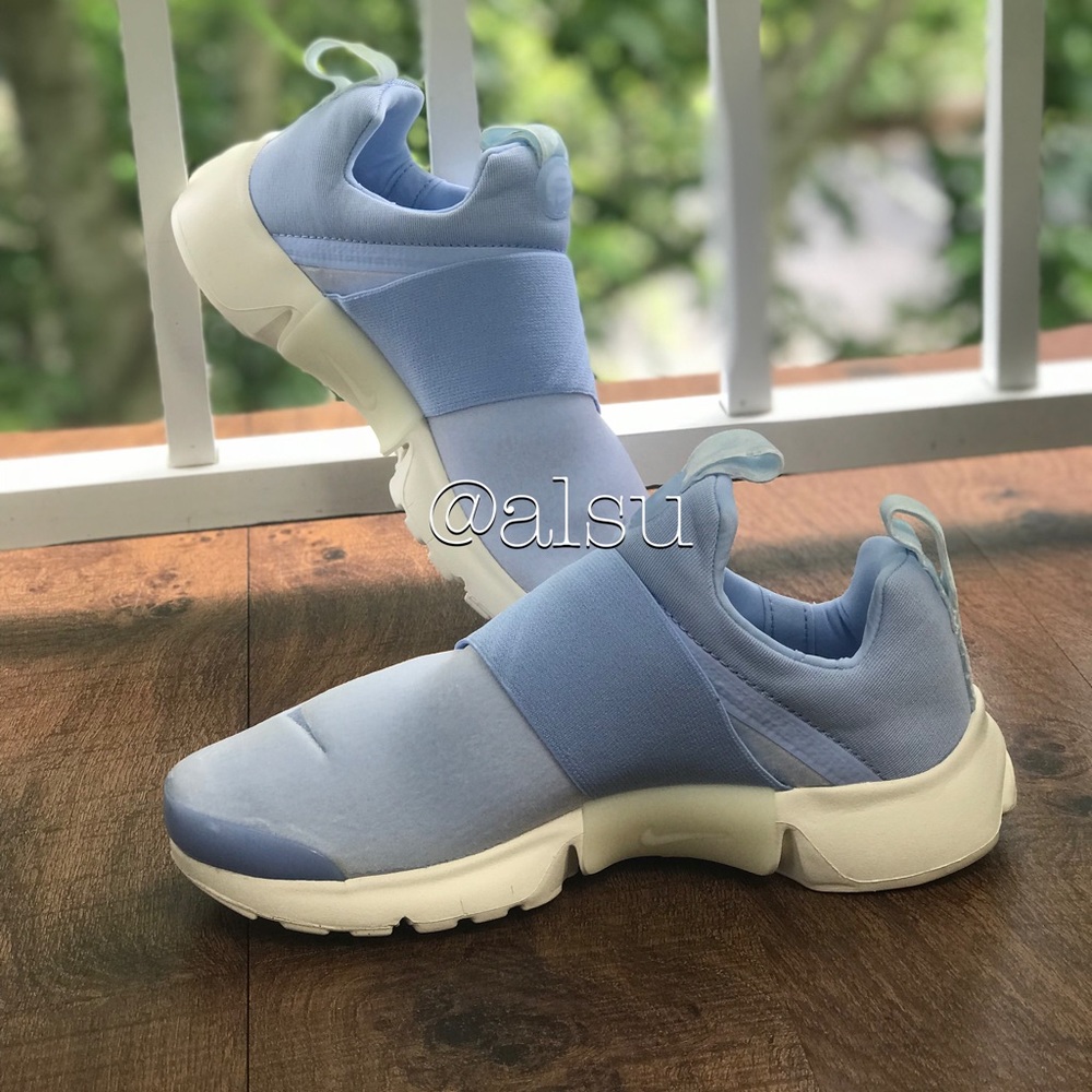 NWT Nike Presto Extreme SE (GS) Royal Tint/Sail W - Picture 3 of 8